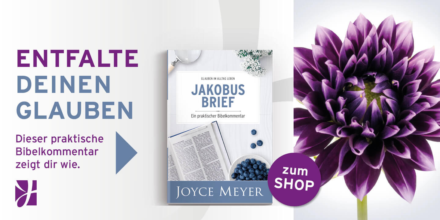 Jakobusbrief – ein praktischer Bibelkommentar von Joyce Meyer